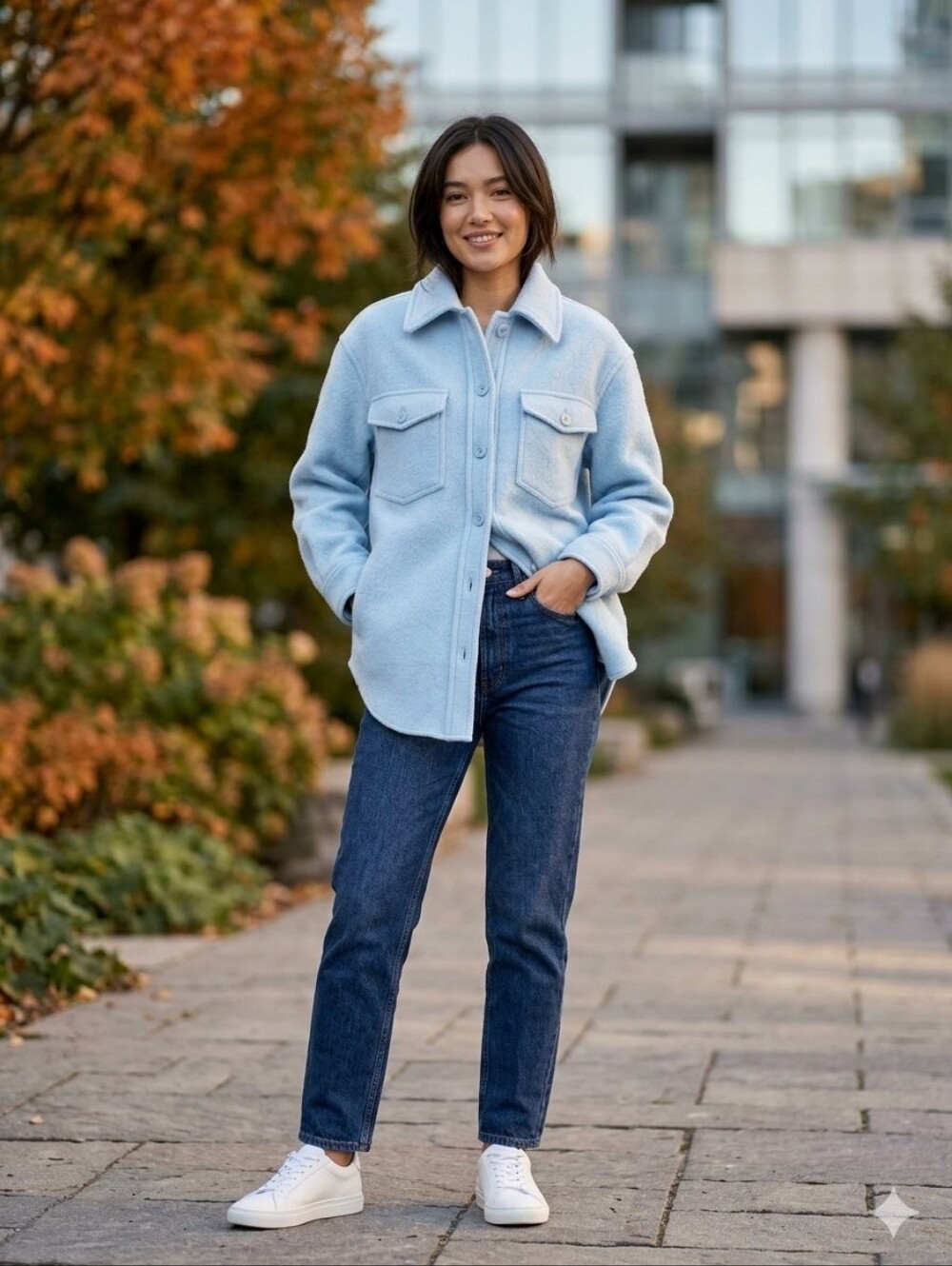 WILFRED FREE Ganna Shirt Jacket
